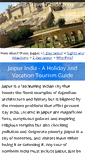 Mobile Screenshot of jaipur-travel-guide.com